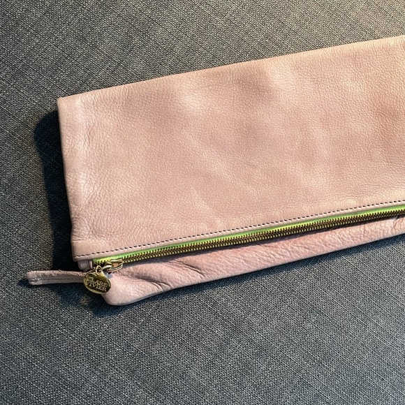 Clare V foldover suede clutch - Picture 6 of 6